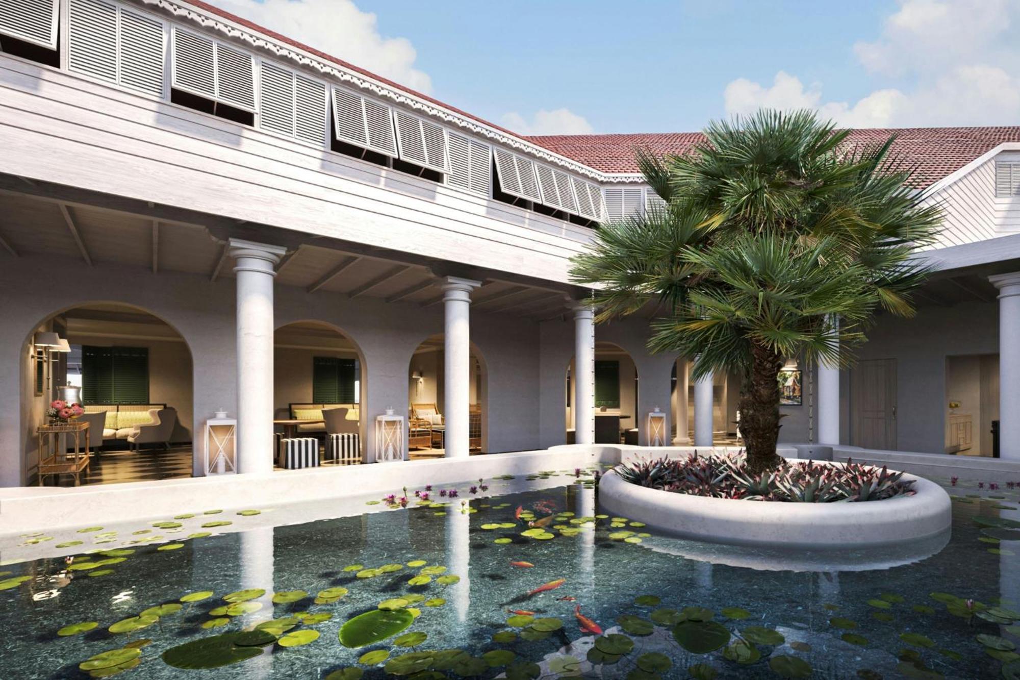 Colony Club By Elegant Hotels 圣詹姆斯 外观 照片